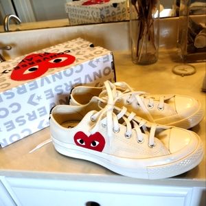Comme des Garcon Play Converse